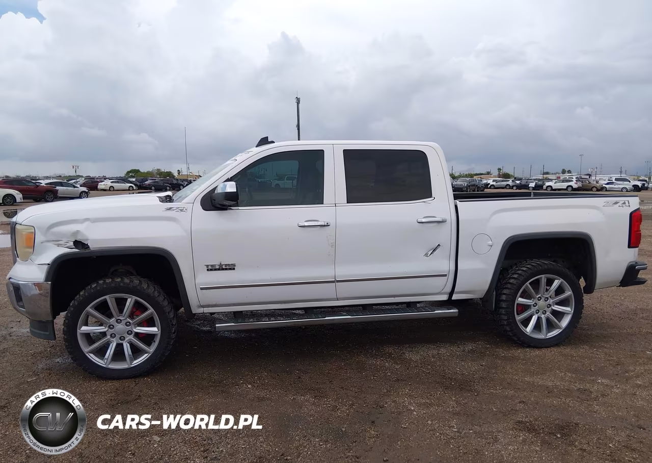 2015 GMC Sierra 1500 Slt VIN:3GTU2VEC3FG143573 - 14