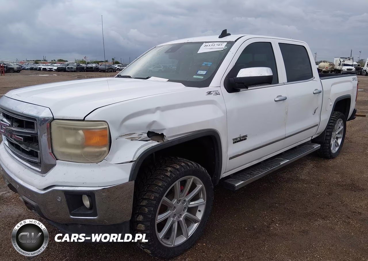2015 GMC Sierra 1500 Slt VIN:3GTU2VEC3FG143573 - 2
