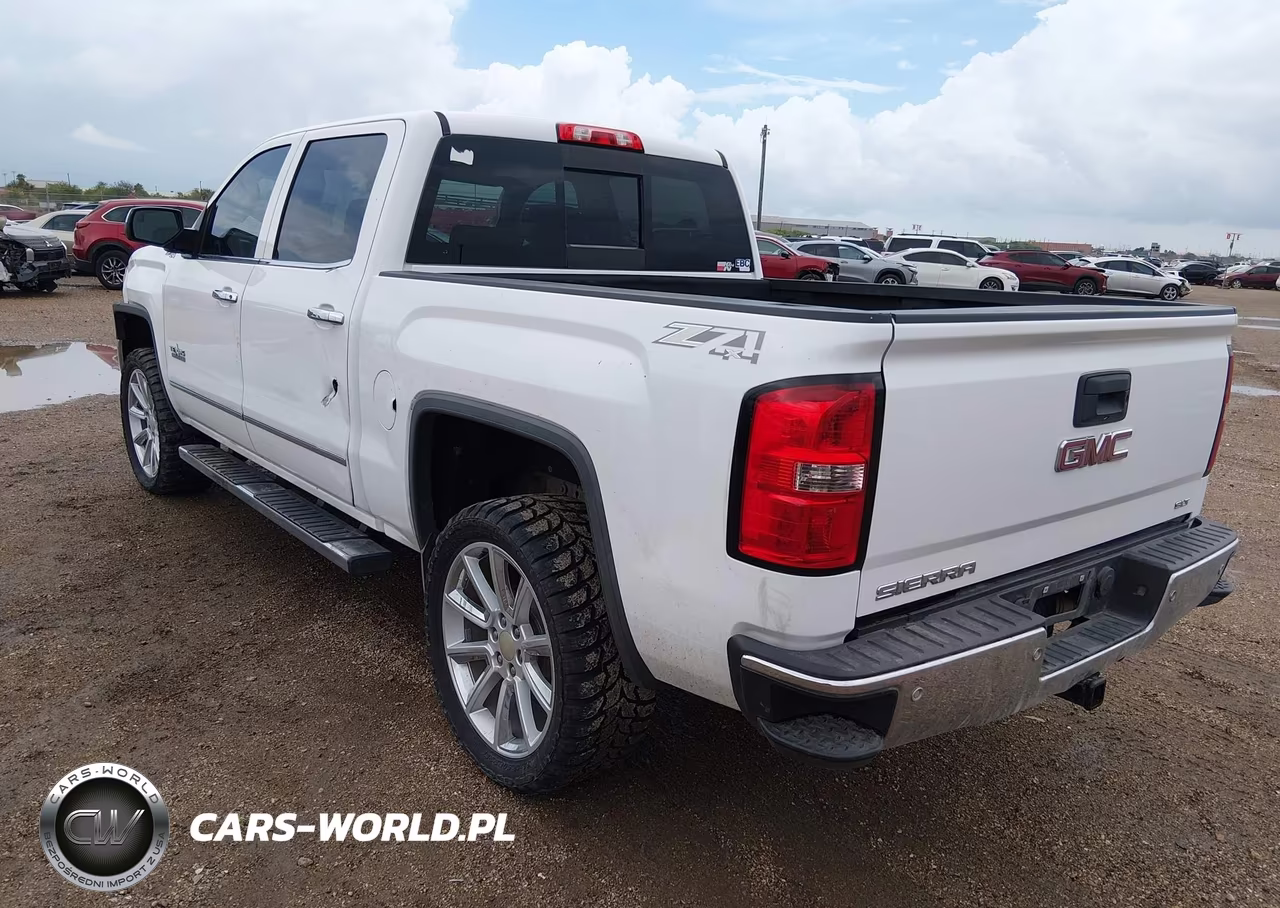 2015 GMC Sierra 1500 Slt VIN:3GTU2VEC3FG143573 - 3