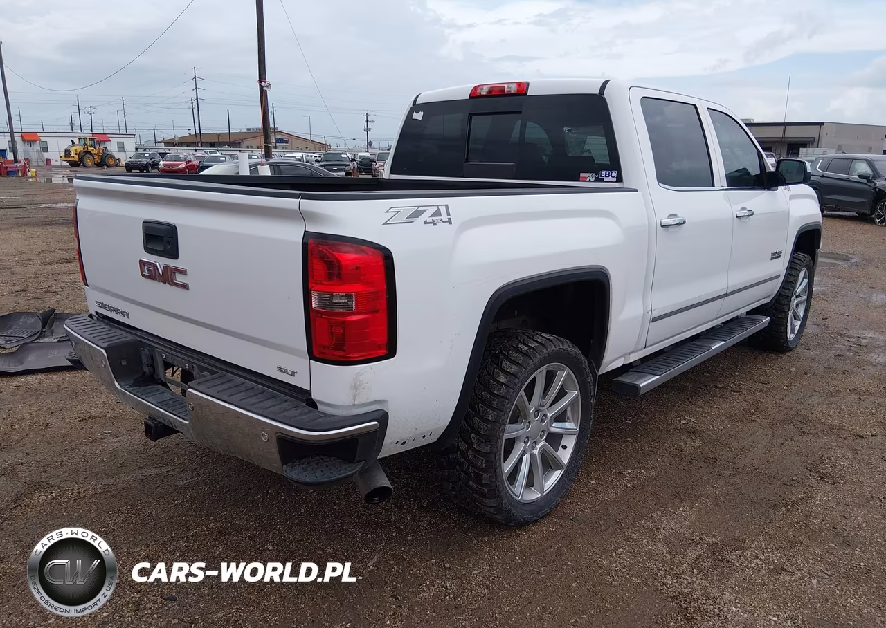 2015 GMC Sierra 1500 Slt VIN:3GTU2VEC3FG143573 - 4