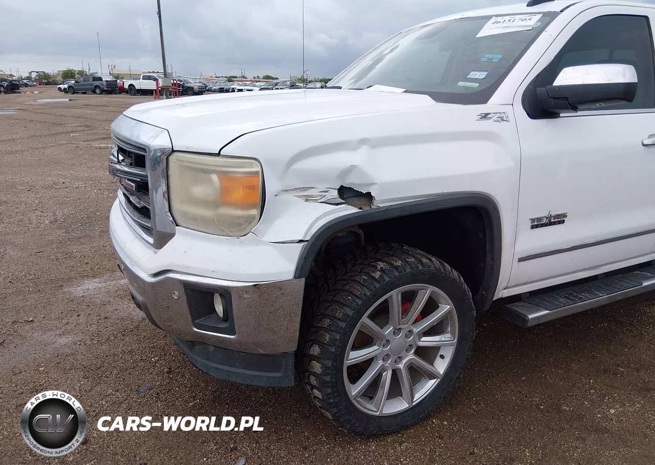 2015 GMC Sierra 1500 Slt VIN:3GTU2VEC3FG143573 - 6