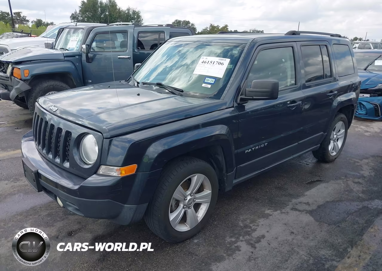 2015 Jeep Patriot Sport VIN:1C4NJPBB2FD120247 - 2