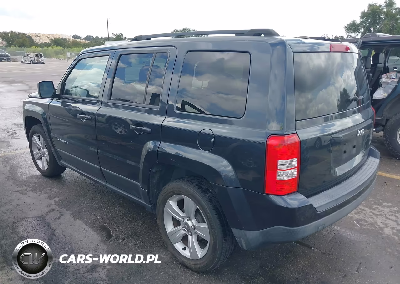 2015 Jeep Patriot Sport VIN:1C4NJPBB2FD120247 - 3