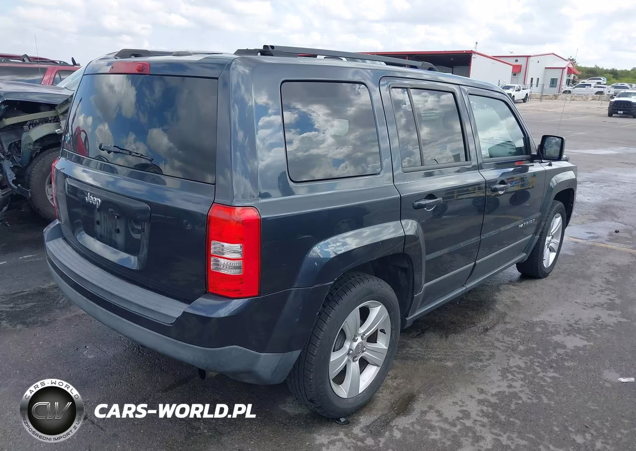 2015 Jeep Patriot Sport VIN:1C4NJPBB2FD120247 - 4