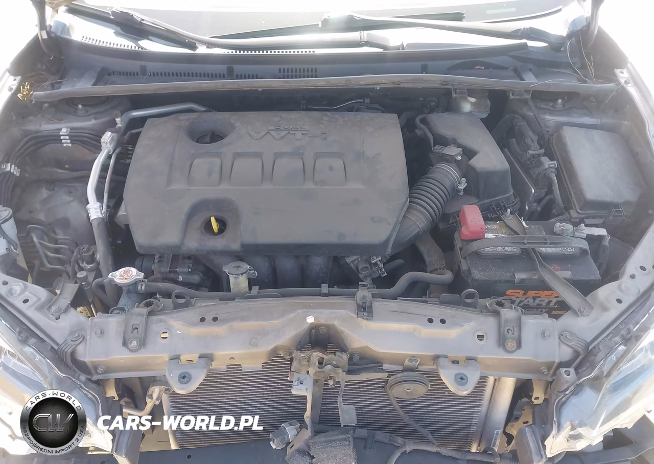 2019 Toyota Corolla Se VIN:2T1BURHE8KC160850 - 10