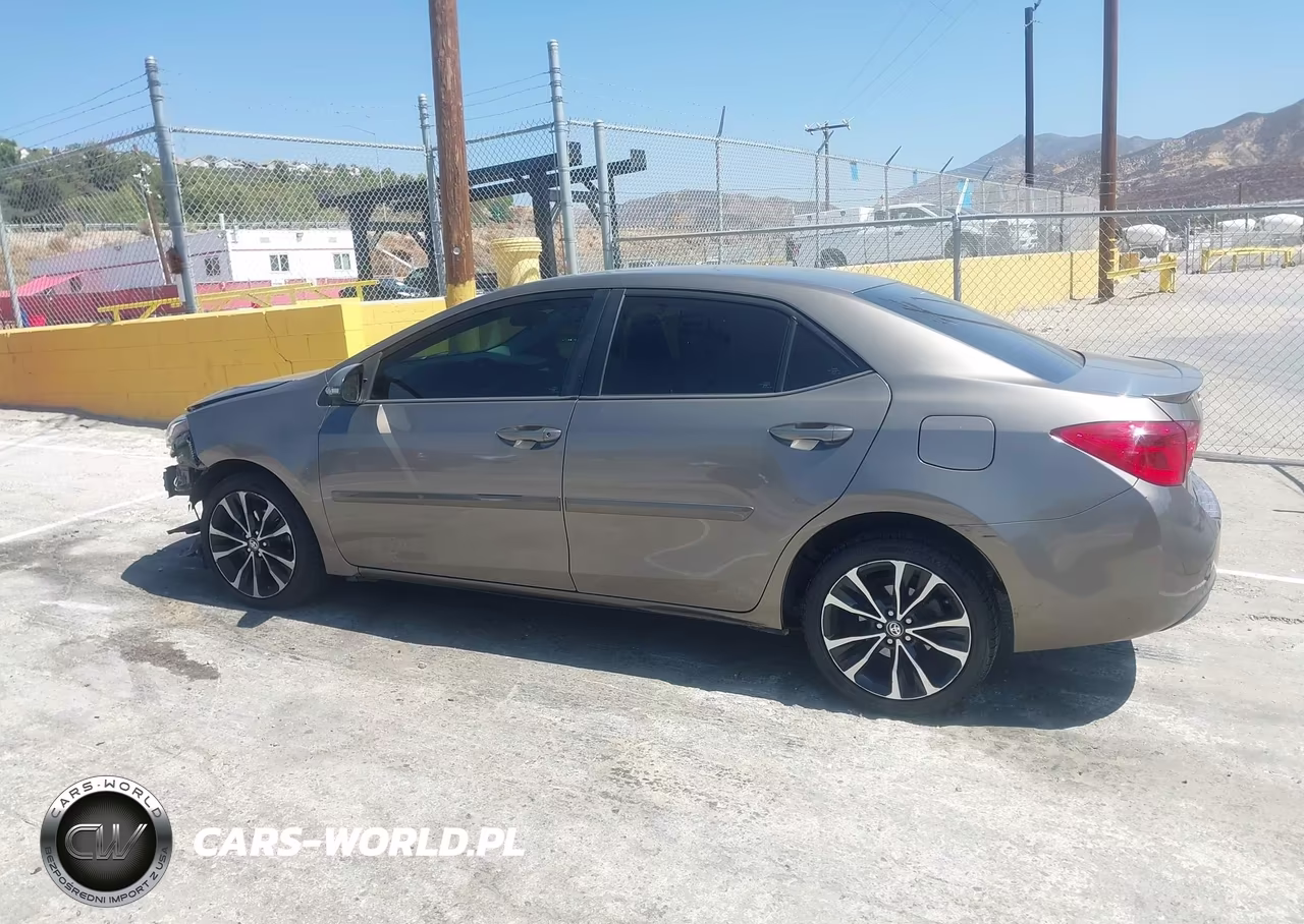 2019 Toyota Corolla Se VIN:2T1BURHE8KC160850 - 14