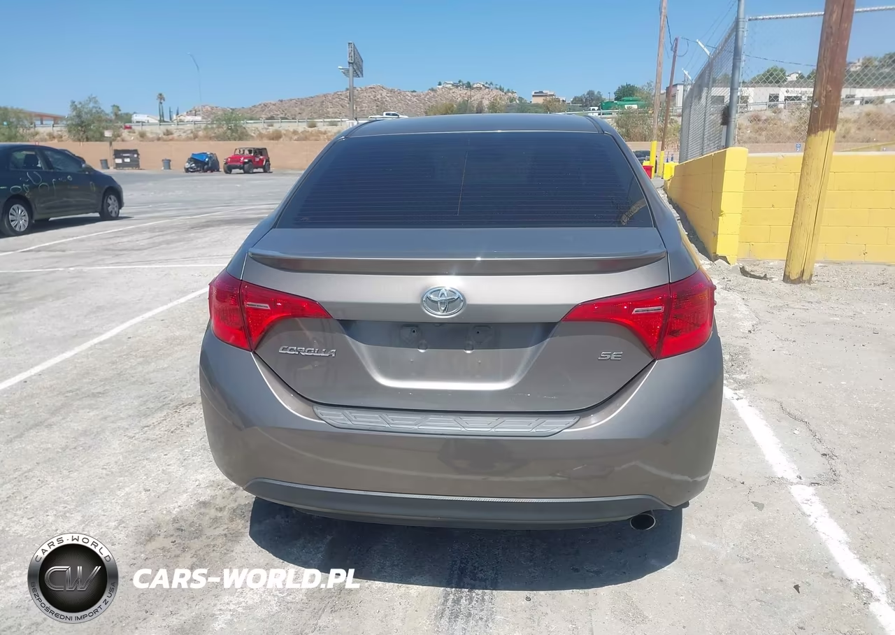 2019 Toyota Corolla Se VIN:2T1BURHE8KC160850 - 16