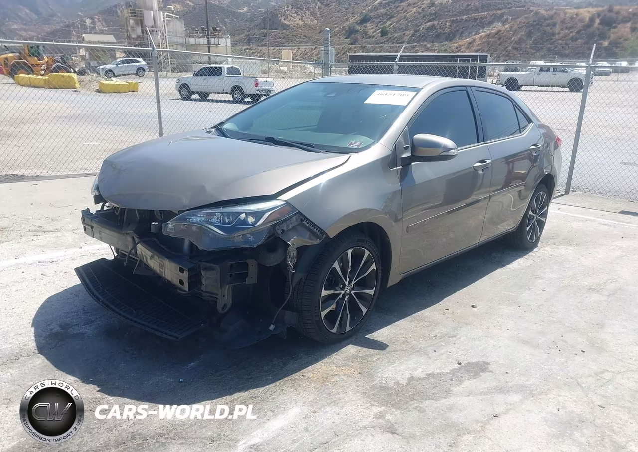 2019 Toyota Corolla Se VIN:2T1BURHE8KC160850 - 2