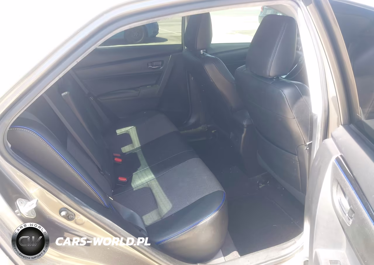 2019 Toyota Corolla Se VIN:2T1BURHE8KC160850 - 8