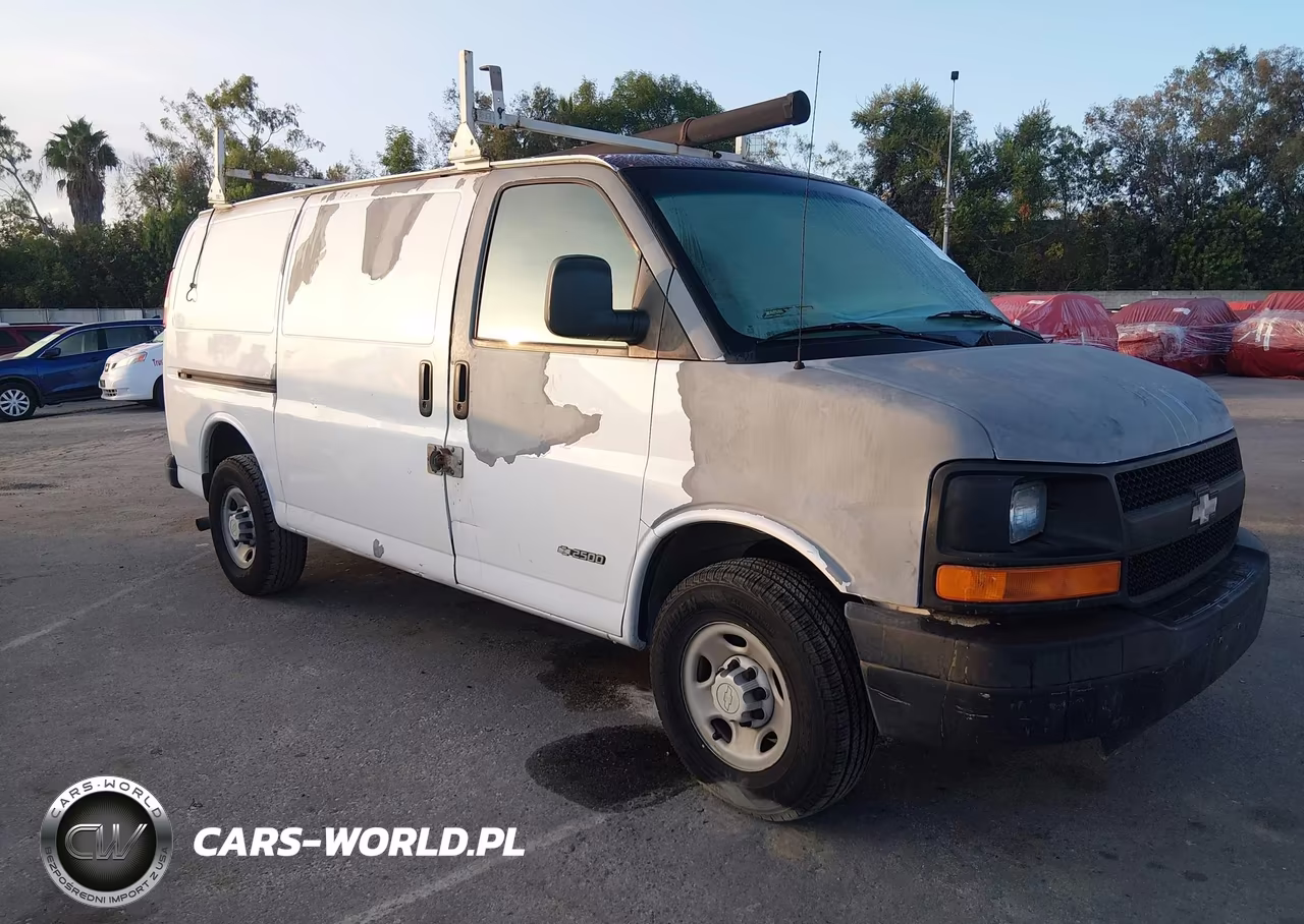 2006 Chevrolet Express Work Van