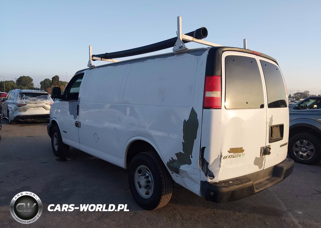 2006 Chevrolet Express Work Van VIN:1GCGG25V361248496 - 3