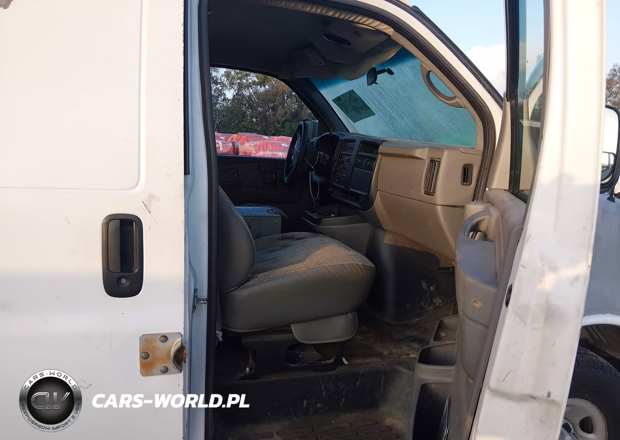2006 Chevrolet Express Work Van VIN:1GCGG25V361248496 - 5