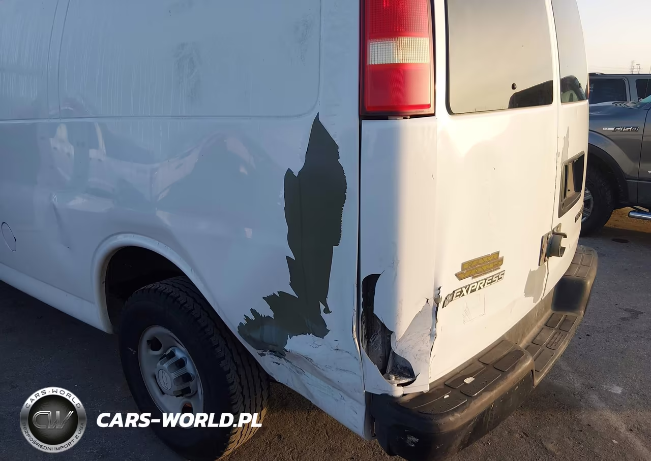 2006 Chevrolet Express Work Van VIN:1GCGG25V361248496 - 6