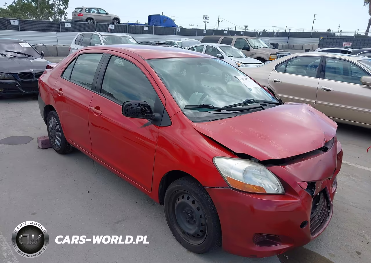 2007 Toyota Yaris VIN:JTDBT923171177057 - 1