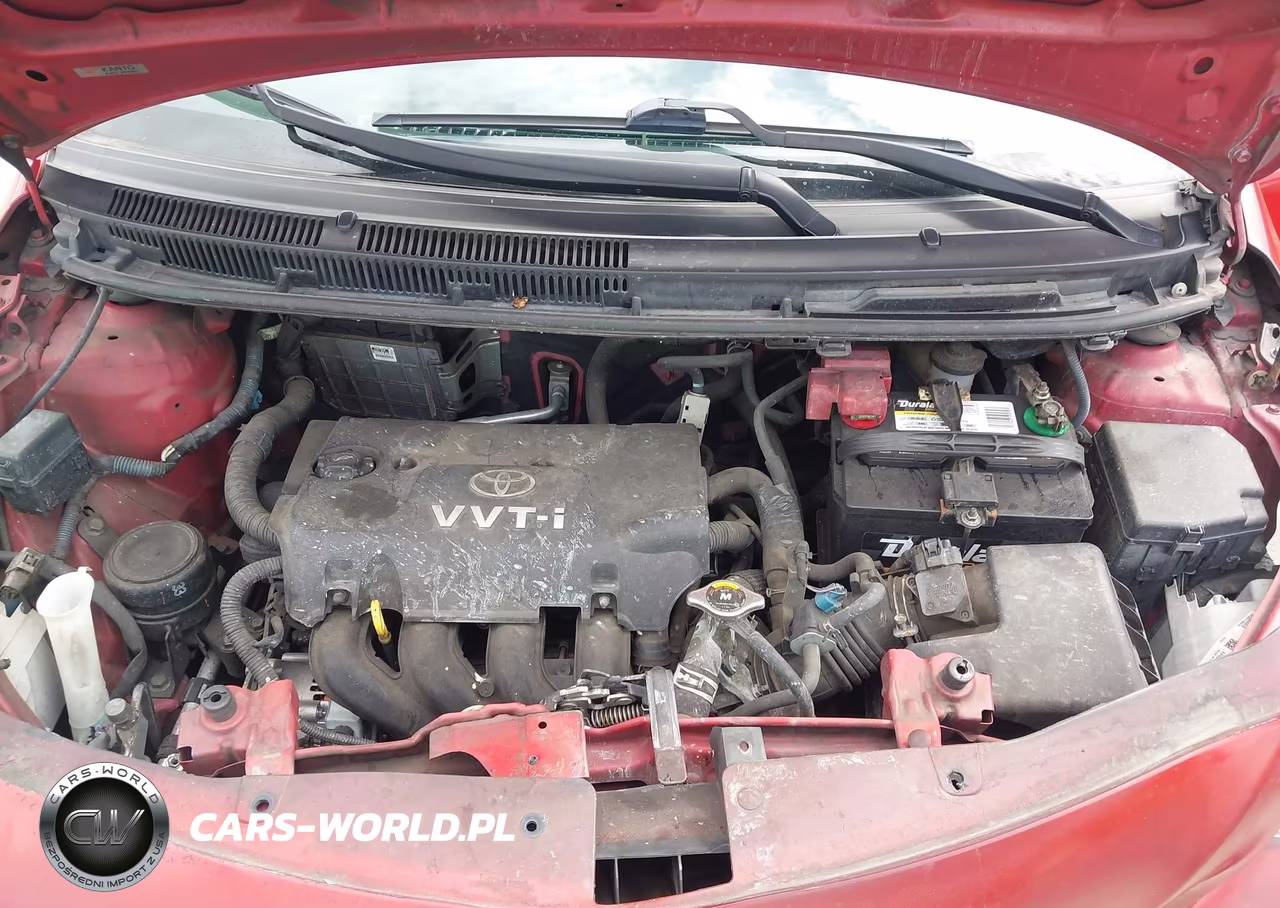 2007 Toyota Yaris VIN:JTDBT923171177057 - 10