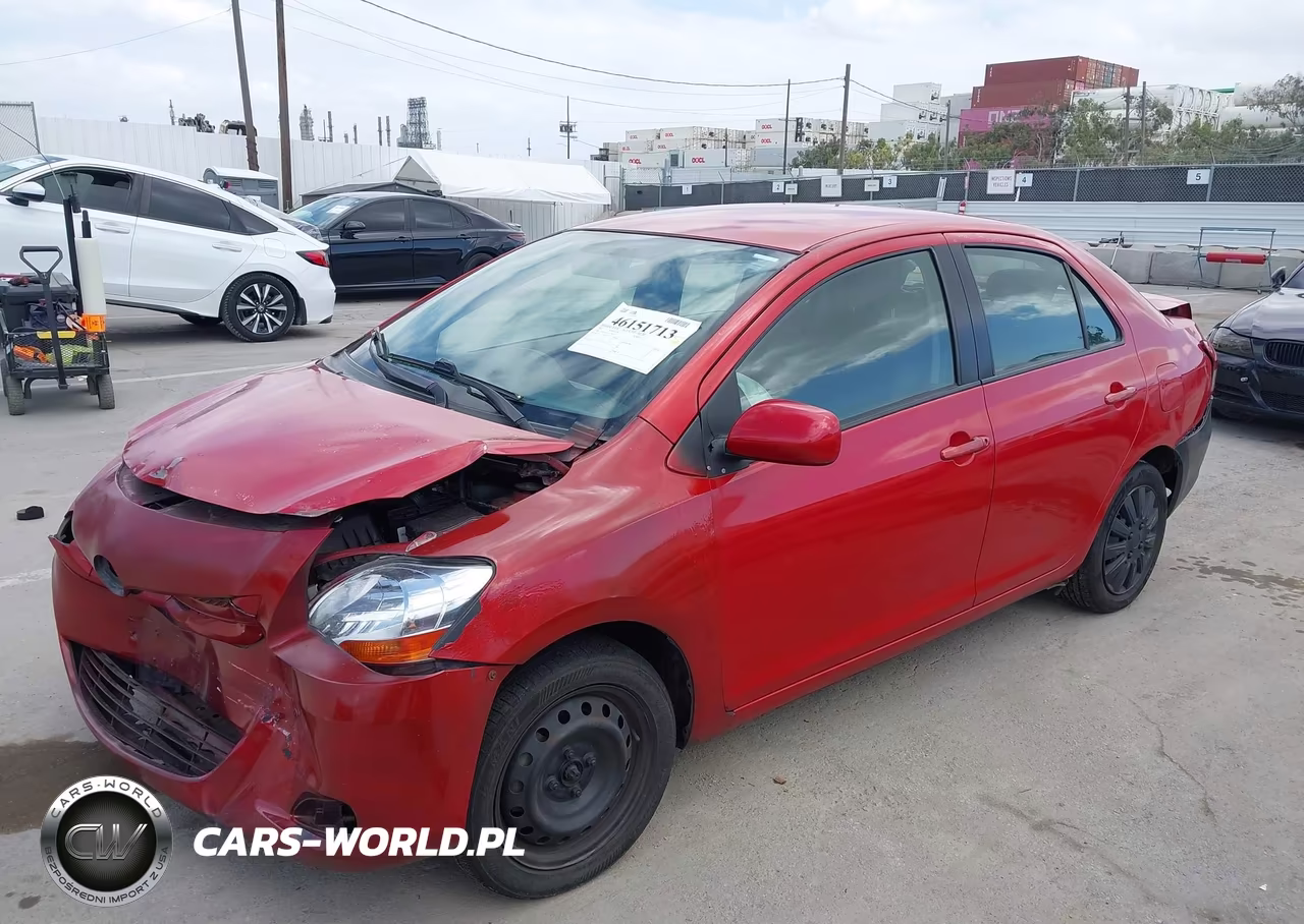 2007 Toyota Yaris VIN:JTDBT923171177057 - 2