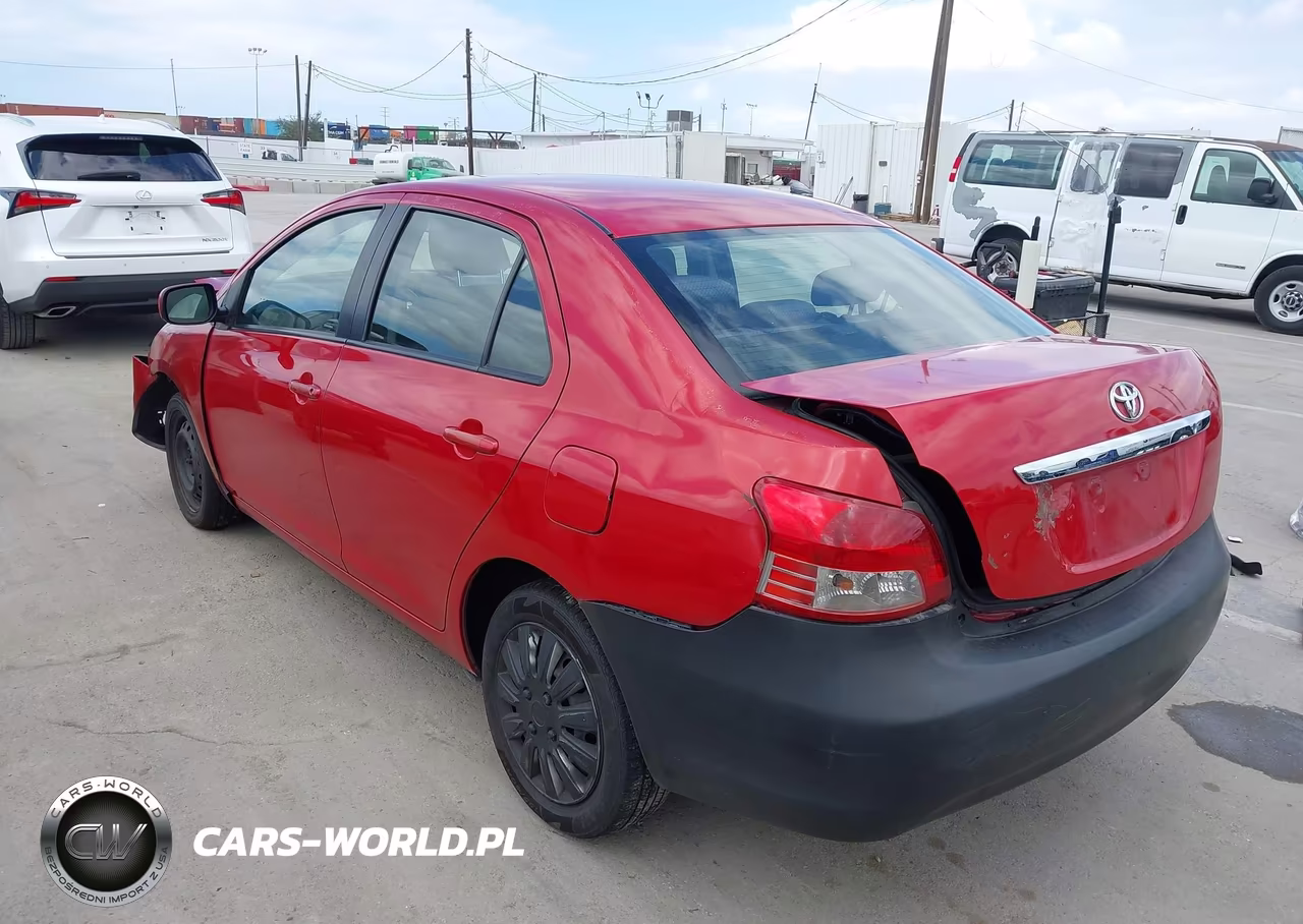 2007 Toyota Yaris VIN:JTDBT923171177057 - 3