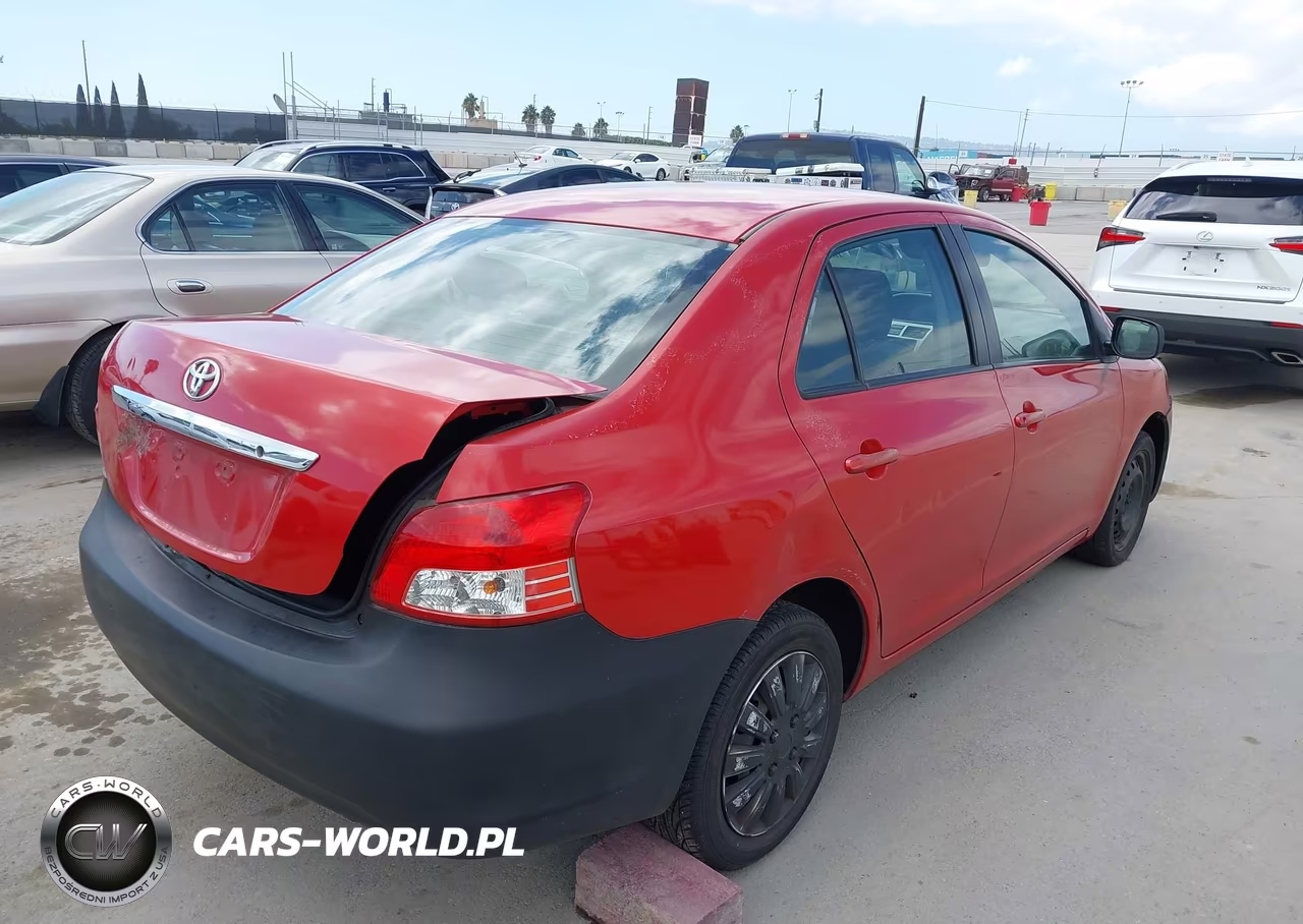 2007 Toyota Yaris VIN:JTDBT923171177057 - 4
