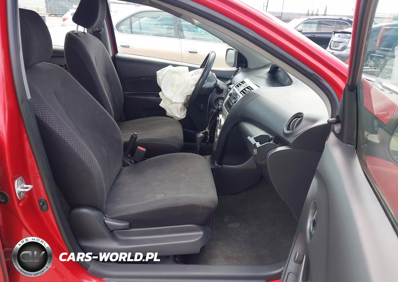 2007 Toyota Yaris VIN:JTDBT923171177057 - 5