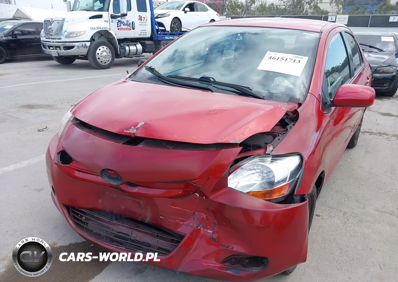 2007 Toyota Yaris VIN:JTDBT923171177057 - 6