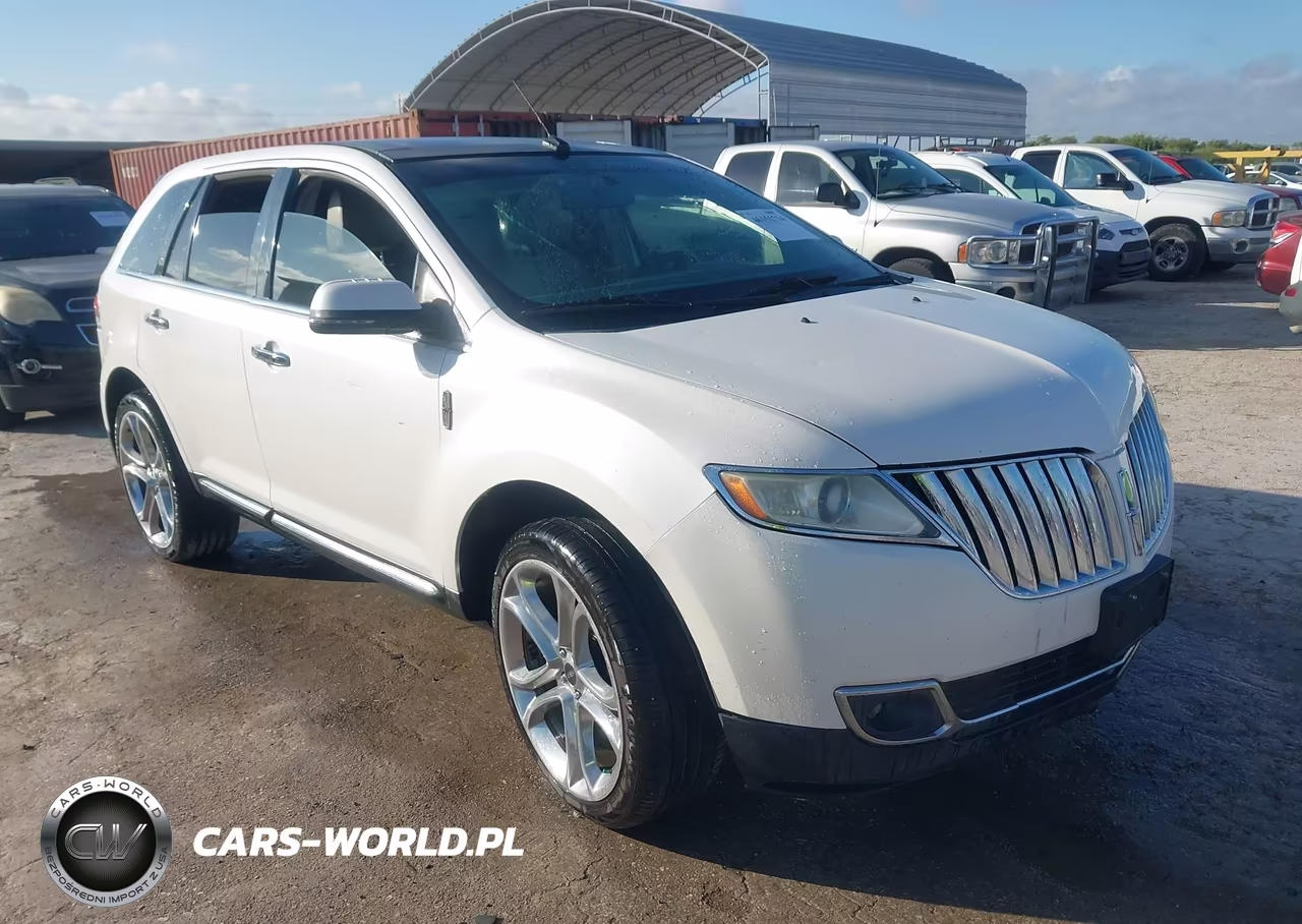 2014 Lincoln Mkx VIN:2LMDJ6JK3EBL00834 - 1
