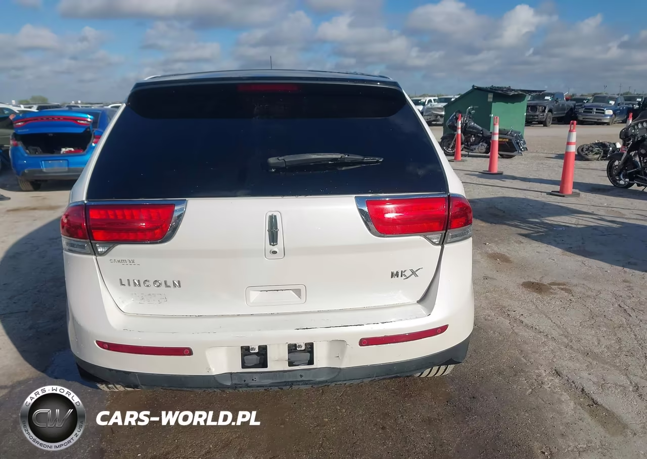 2014 Lincoln Mkx VIN:2LMDJ6JK3EBL00834 - 16