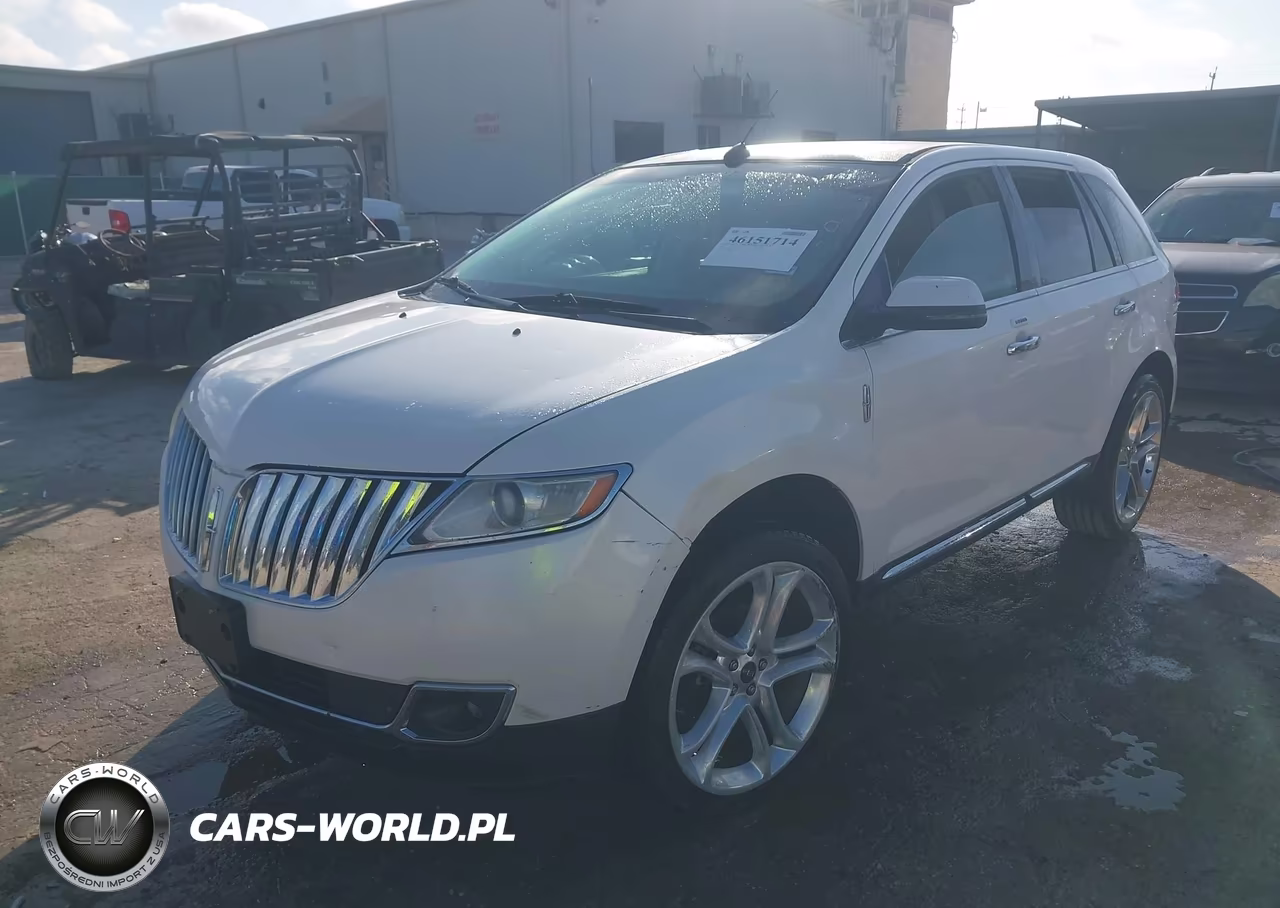 2014 Lincoln Mkx VIN:2LMDJ6JK3EBL00834 - 2