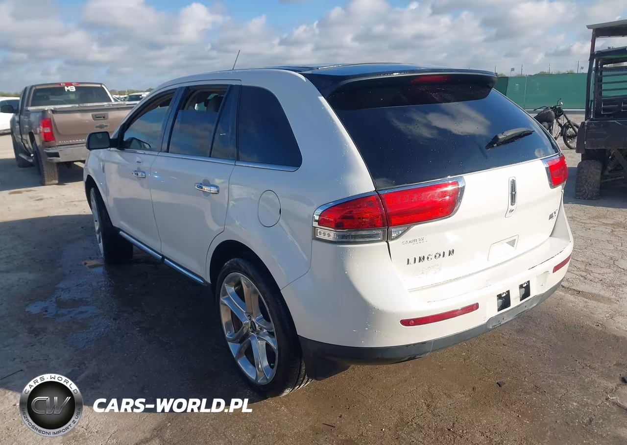 2014 Lincoln Mkx VIN:2LMDJ6JK3EBL00834 - 3