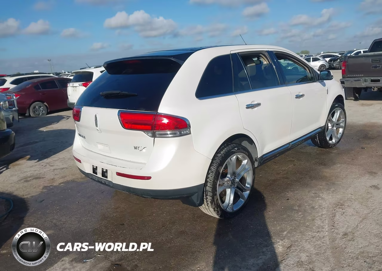2014 Lincoln Mkx VIN:2LMDJ6JK3EBL00834 - 4
