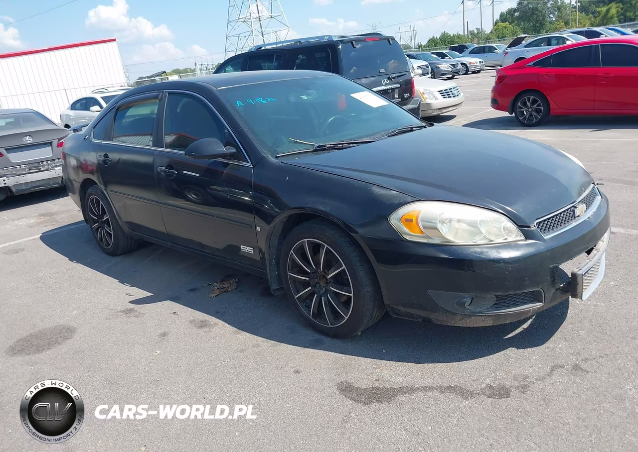 2006 Chevrolet Impala Ss VIN:2G1WD58C069123475 - 1