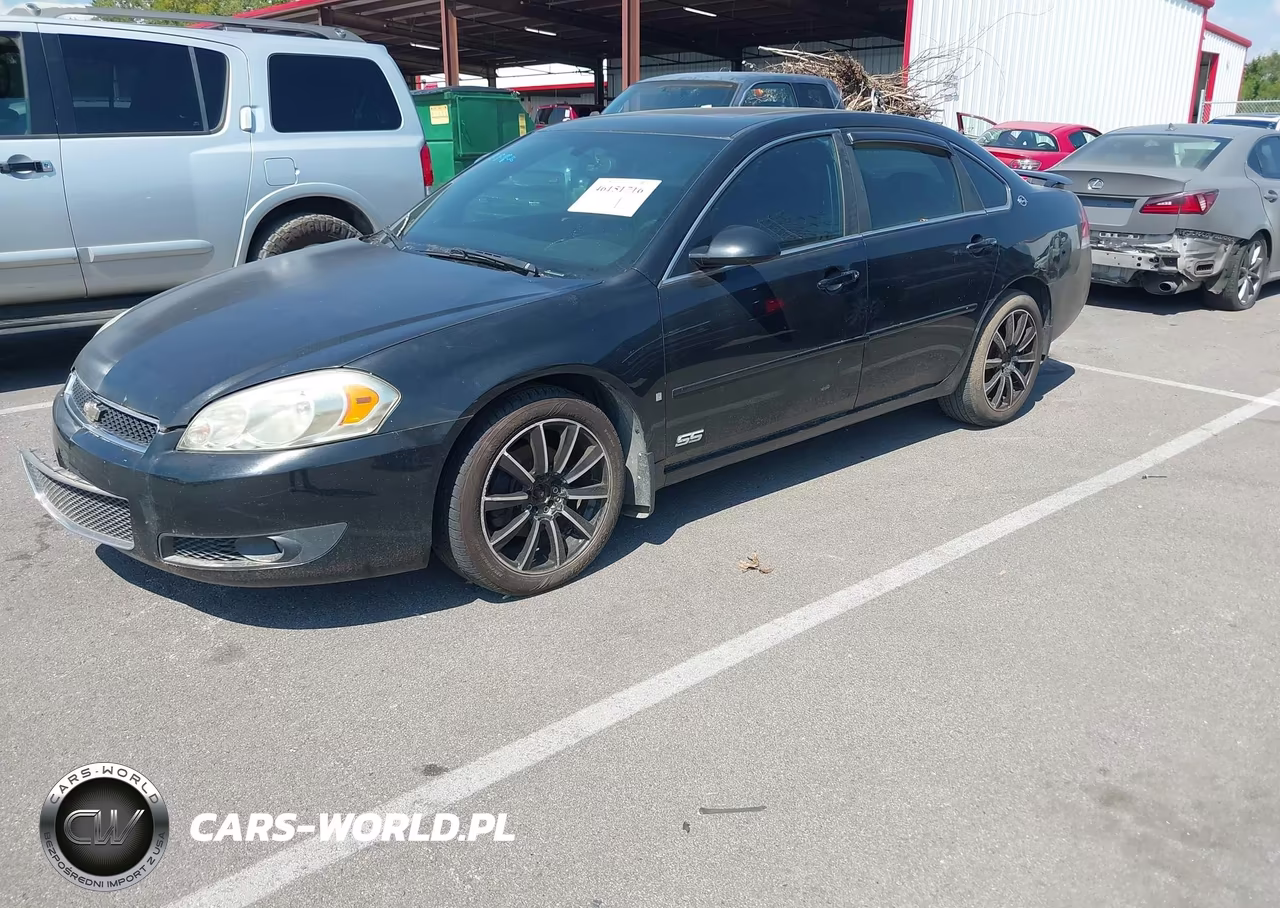 2006 Chevrolet Impala Ss VIN:2G1WD58C069123475 - 2