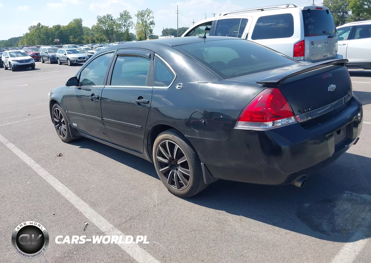2006 Chevrolet Impala Ss VIN:2G1WD58C069123475 - 3