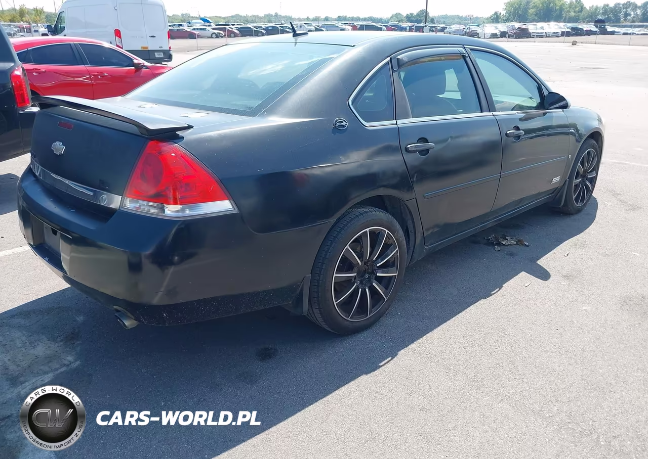 2006 Chevrolet Impala Ss VIN:2G1WD58C069123475 - 4