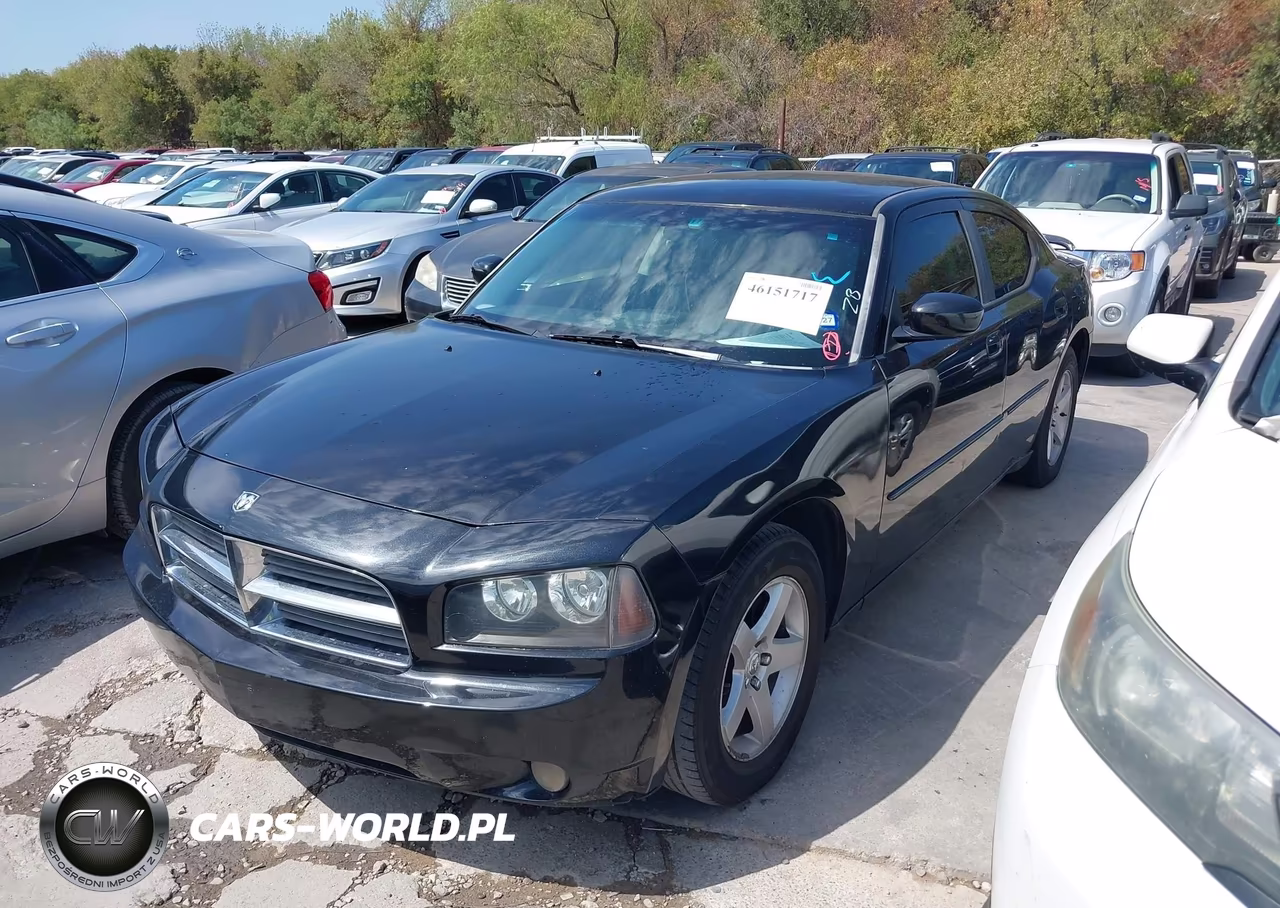 2010 Dodge Charger Sxt VIN:2B3CA3CVXAH210168 - 2