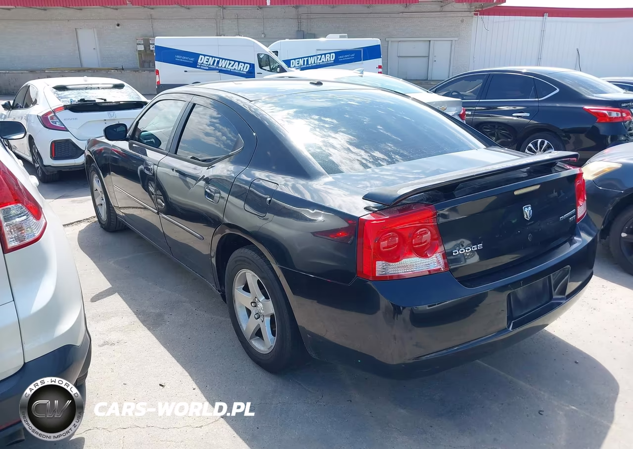 2010 Dodge Charger Sxt VIN:2B3CA3CVXAH210168 - 3