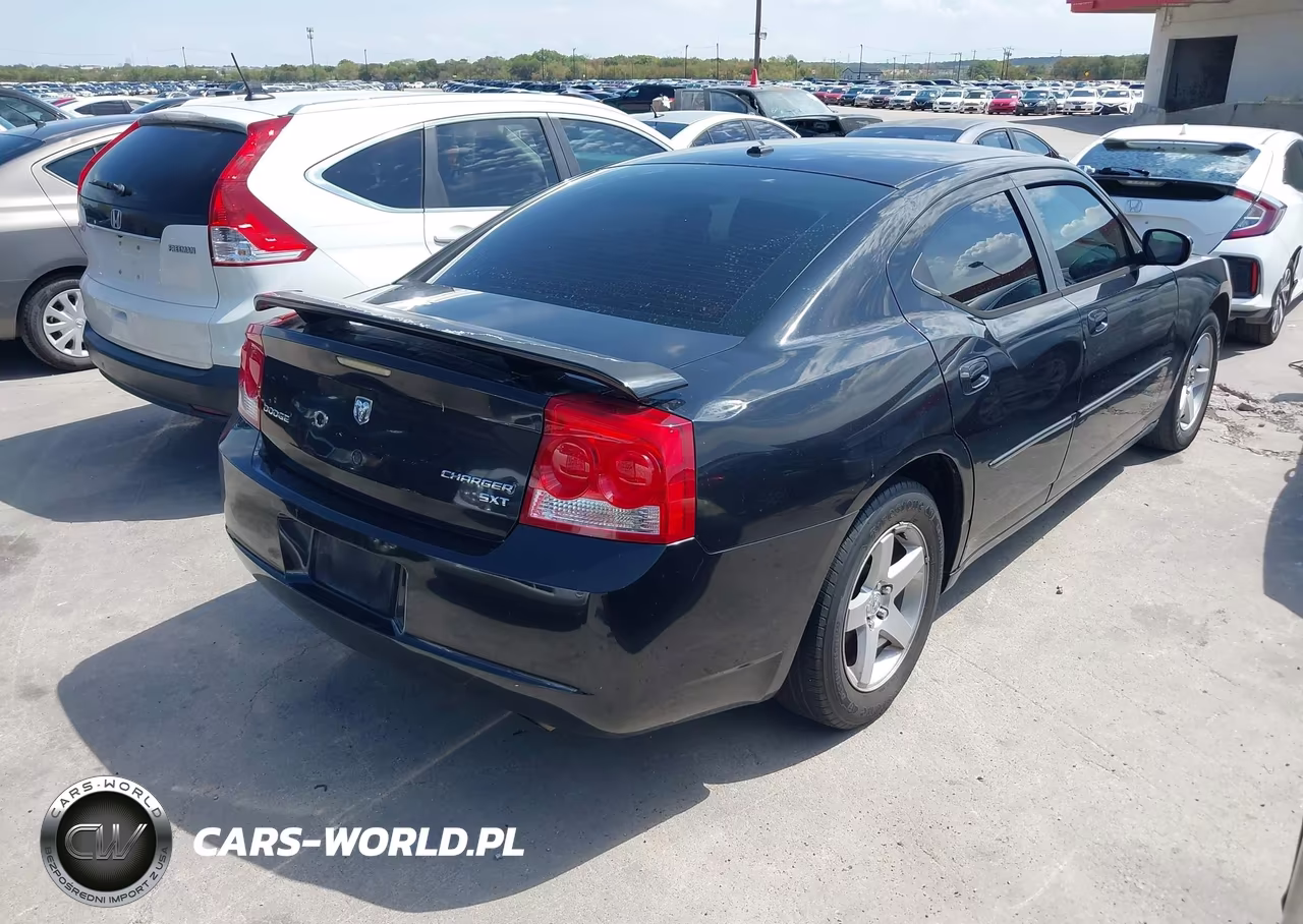 2010 Dodge Charger Sxt VIN:2B3CA3CVXAH210168 - 4