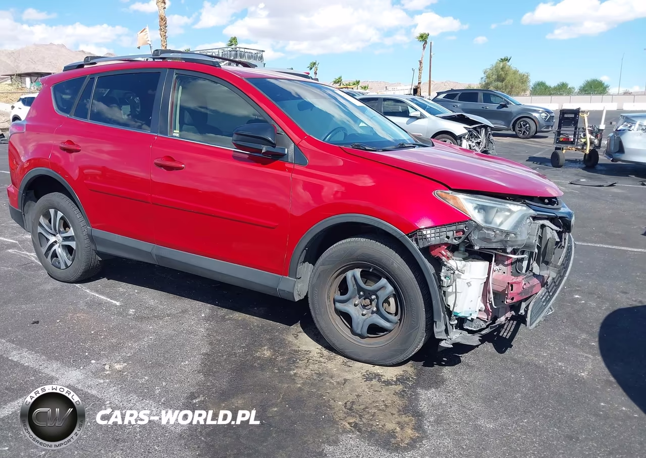 2017 Toyota Rav4 Le
