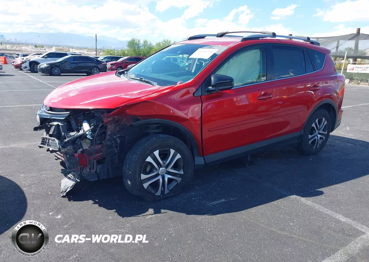 2017 Toyota Rav4 Le VIN:JTMZFREV7HJ141071 - 2