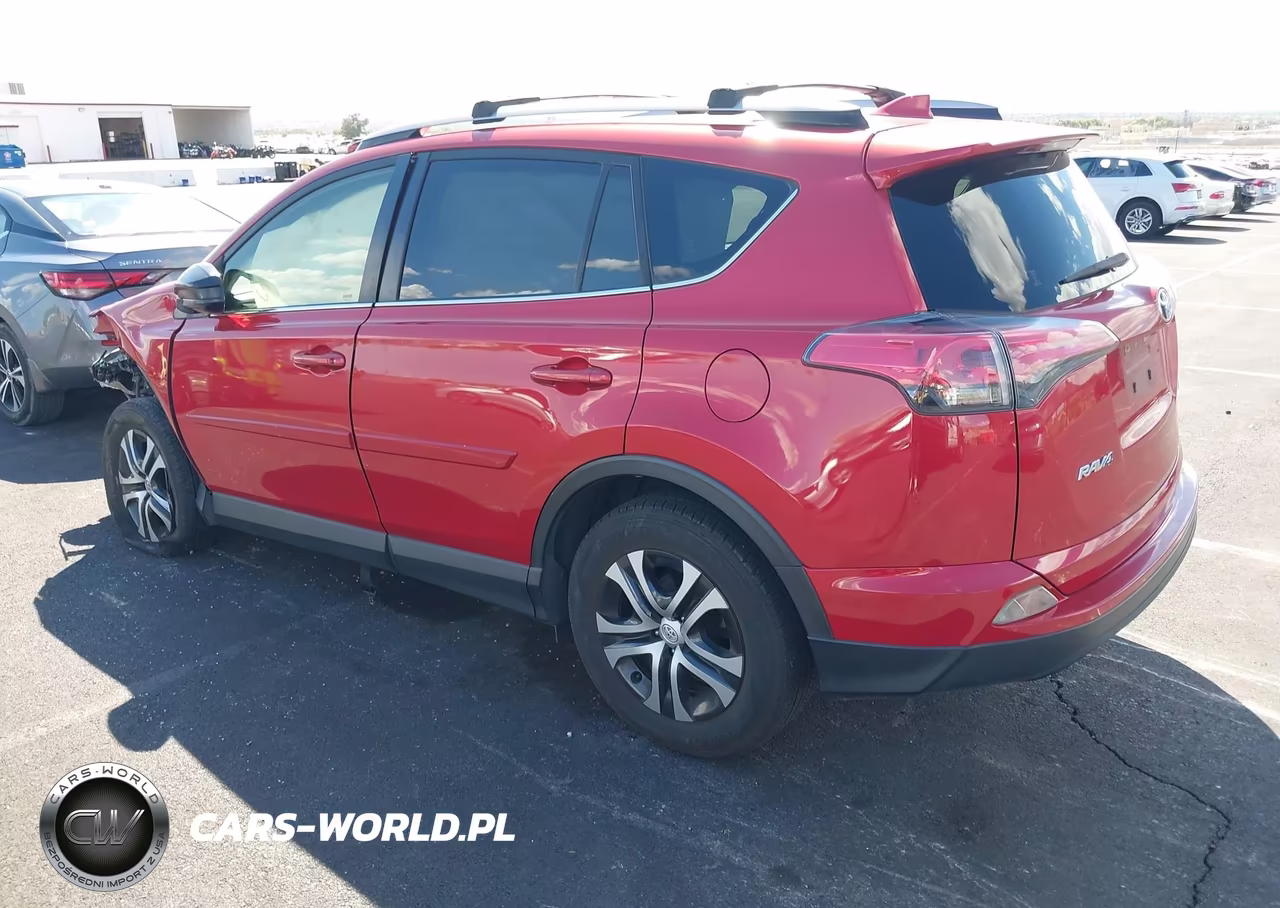 2017 Toyota Rav4 Le VIN:JTMZFREV7HJ141071 - 3
