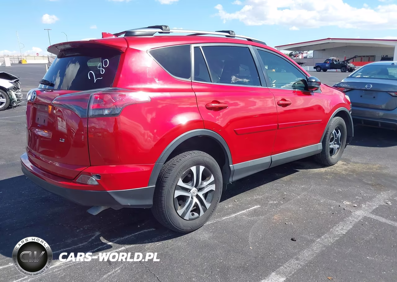 2017 Toyota Rav4 Le VIN:JTMZFREV7HJ141071 - 4