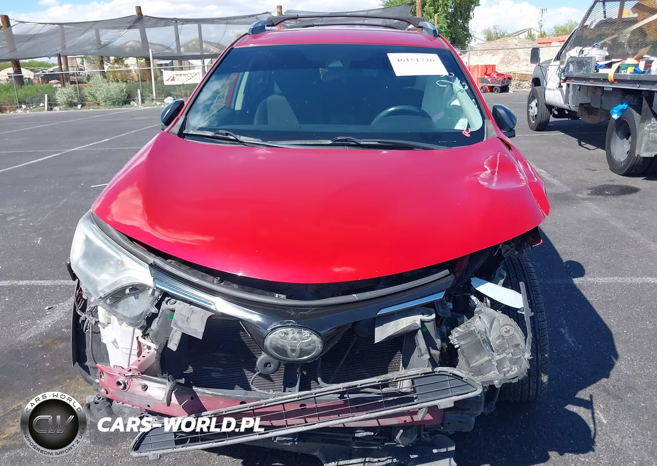 2017 Toyota Rav4 Le VIN:JTMZFREV7HJ141071 - 6