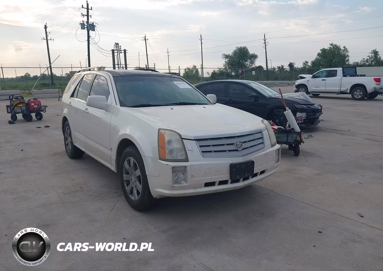 2008 Cadillac Srx V6
