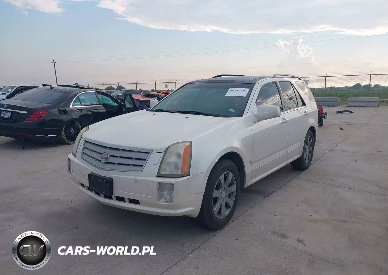 2008 Cadillac Srx V6 VIN:1GYEE637280104496 - 2
