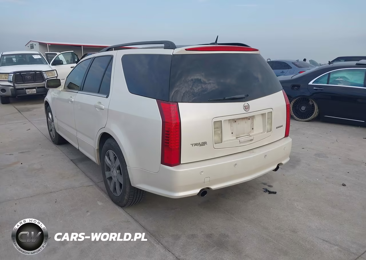 2008 Cadillac Srx V6 VIN:1GYEE637280104496 - 3