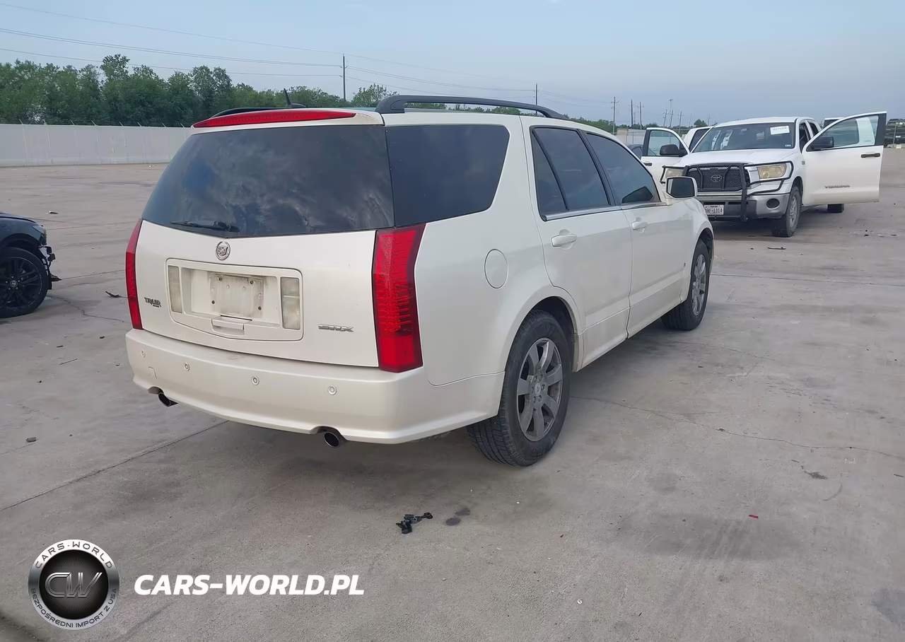 2008 Cadillac Srx V6 VIN:1GYEE637280104496 - 4
