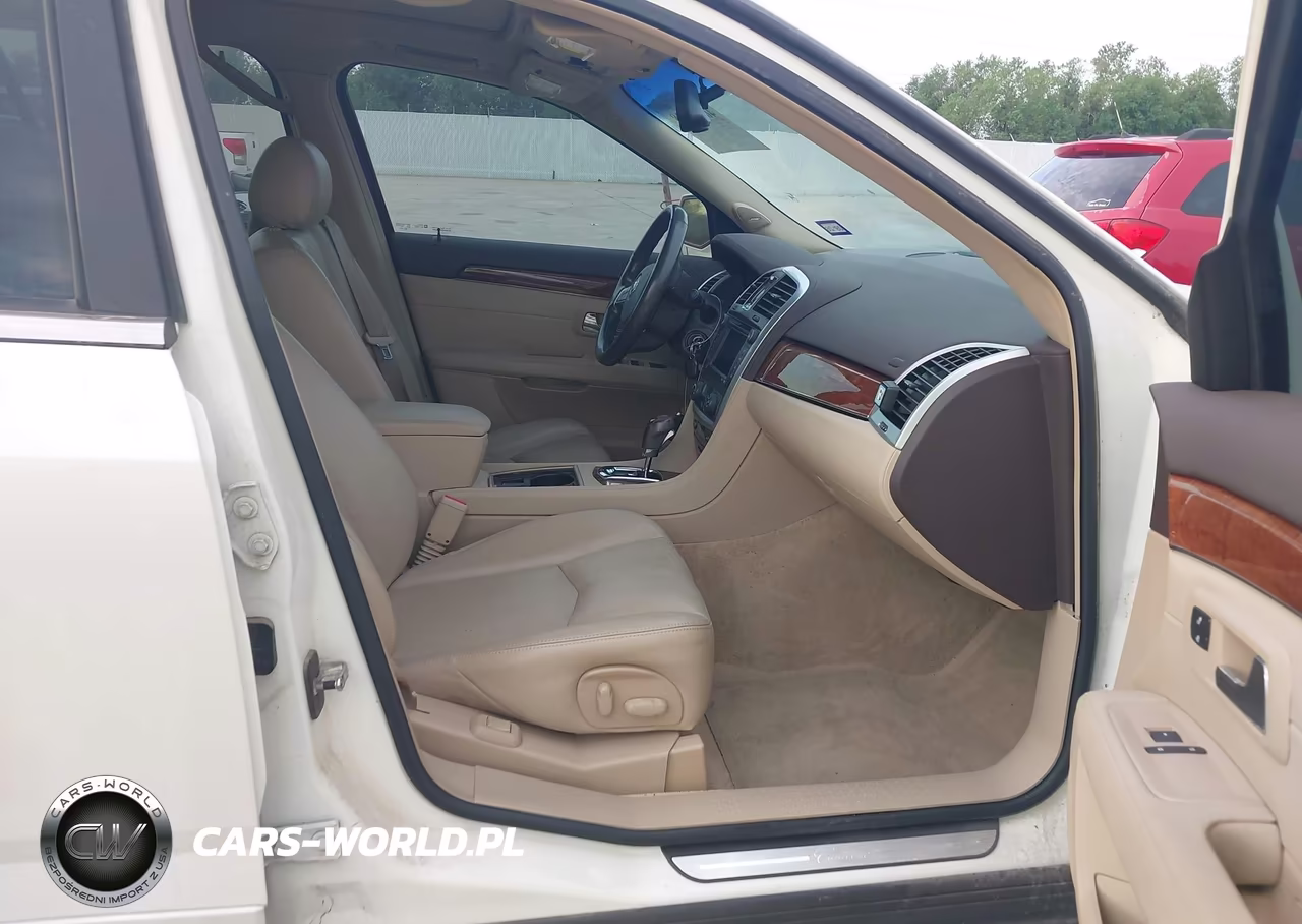 2008 Cadillac Srx V6 VIN:1GYEE637280104496 - 5