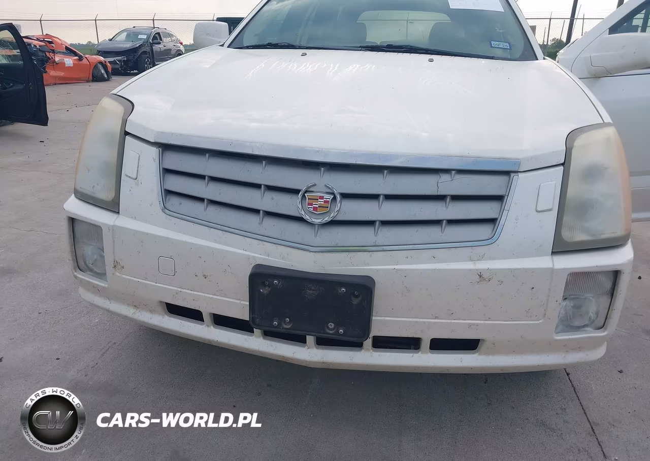 2008 Cadillac Srx V6 VIN:1GYEE637280104496 - 6