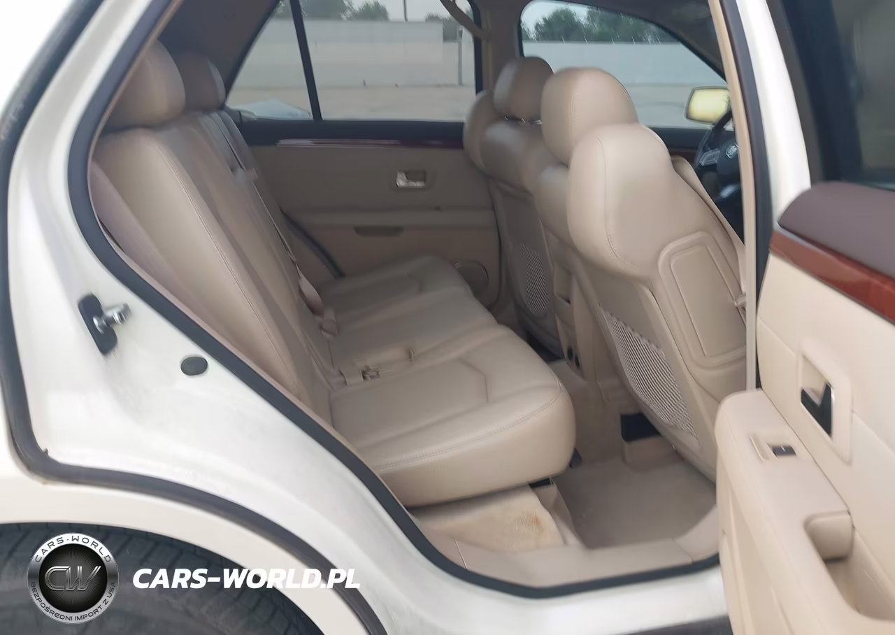 2008 Cadillac Srx V6 VIN:1GYEE637280104496 - 8
