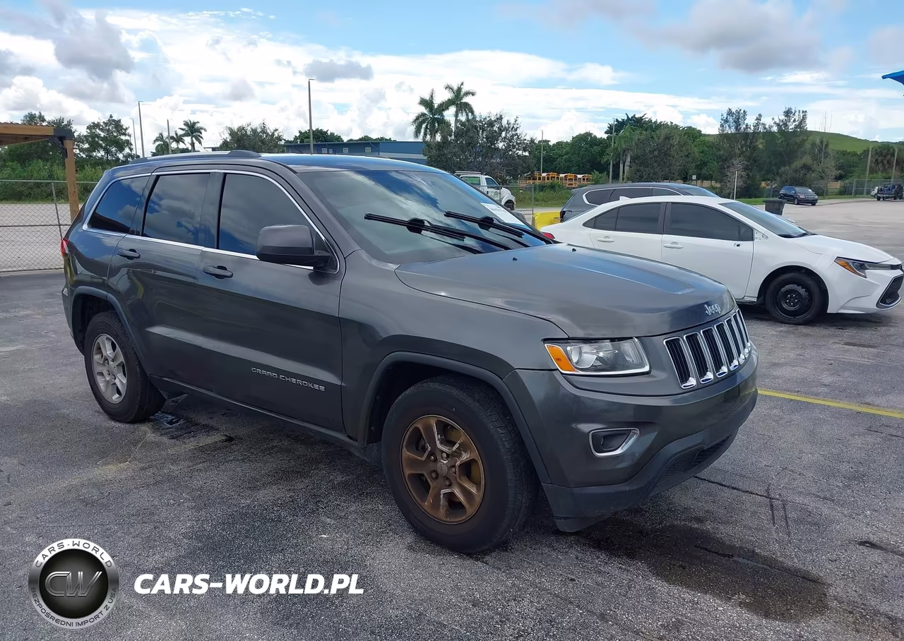 2015 Jeep Grand Cherokee Laredo