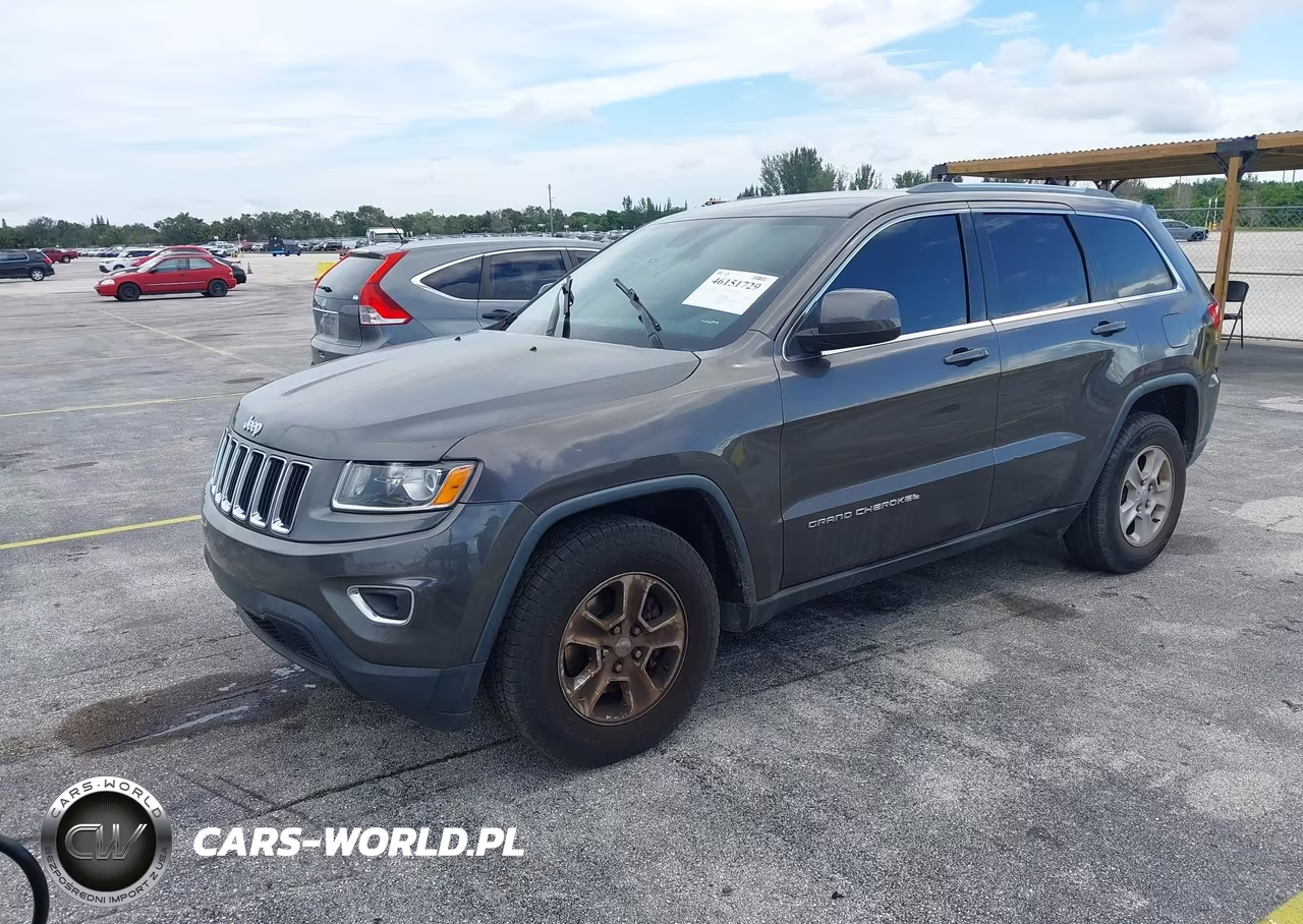 2015 Jeep Grand Cherokee Laredo VIN:1C4RJEAG1FC785987 - 2